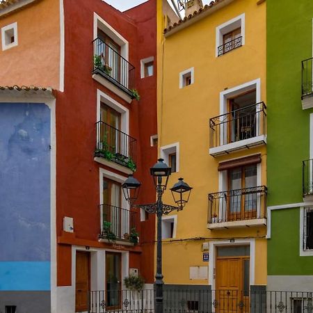 Apartamento Casa Raoret 比利亚霍约萨 外观 照片