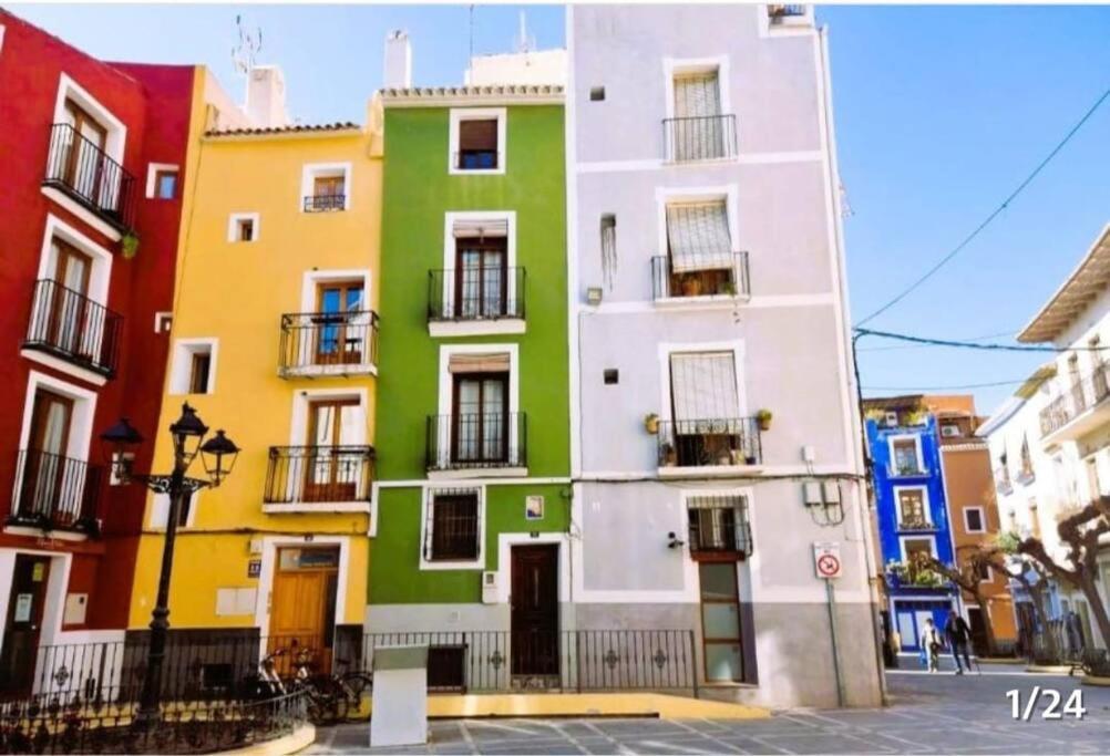 Apartamento Casa Raoret 比利亚霍约萨 外观 照片