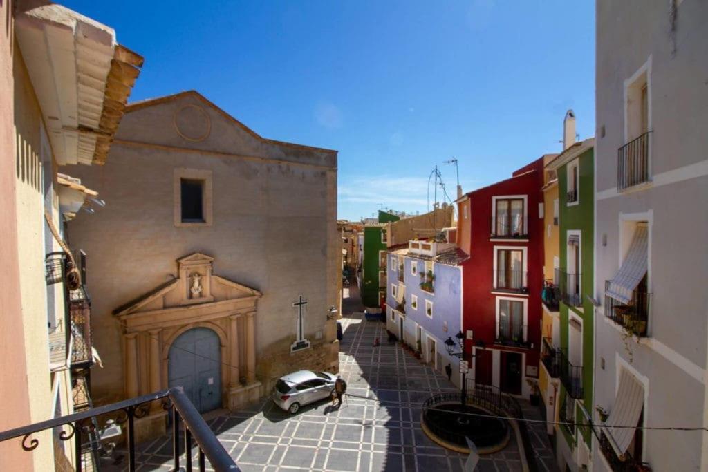 Apartamento Casa Raoret 比利亚霍约萨 外观 照片