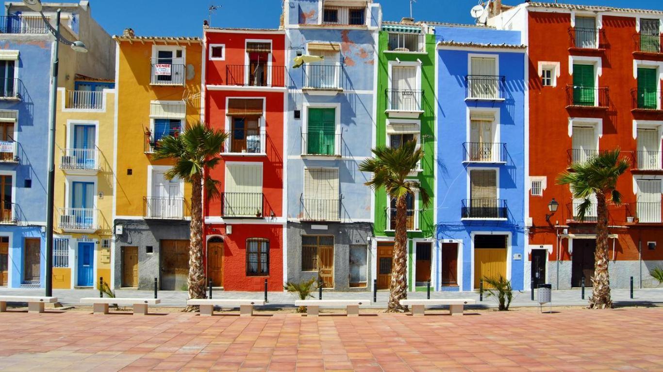 Apartamento Casa Raoret 比利亚霍约萨 外观 照片
