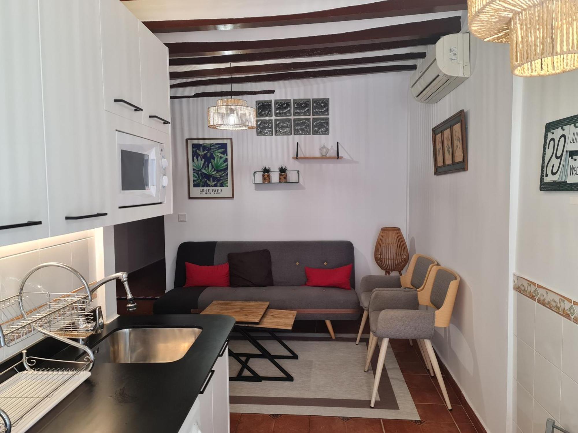 Apartamento Casa Raoret 比利亚霍约萨 外观 照片