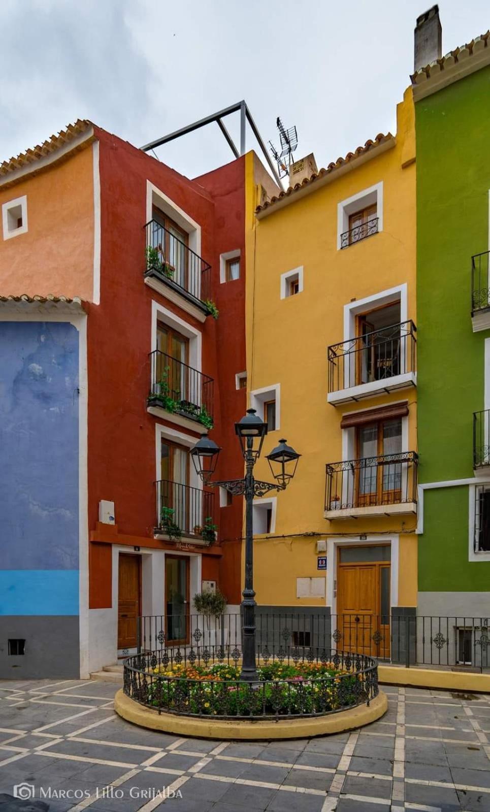 Apartamento Casa Raoret 比利亚霍约萨 外观 照片