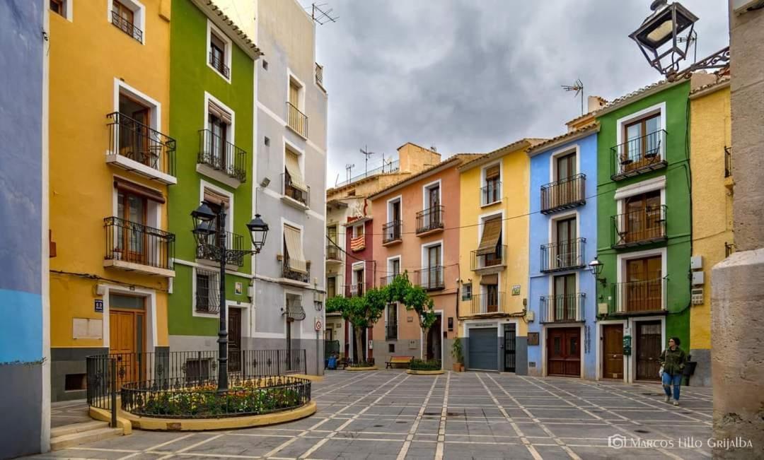 Apartamento Casa Raoret 比利亚霍约萨 外观 照片